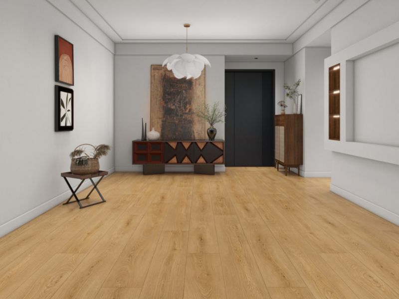 Vinylgulv SPC Eg Laris 122x22,5 cm Brun 2,19 m²