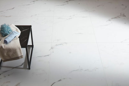 Vinylgulv Bianco Stone 61x61 cm Hvid 1,48 m²