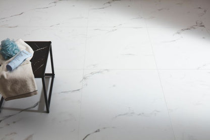 Vinylgulv Bianco Stone 61x61 cm Hvid 1,48 m²