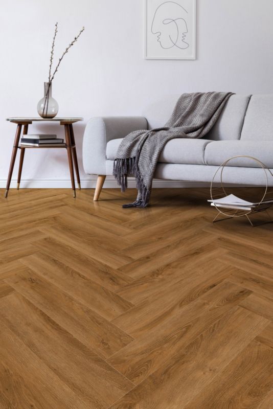 Vinylgulvpaneler Weninger Eg Castelo Sildeben 1,488 m²