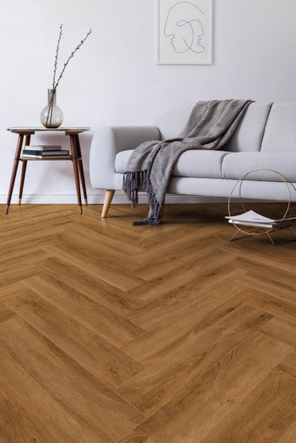 Vinylgulvpaneler Weninger Eg Castelo Sildeben 1,488 m²