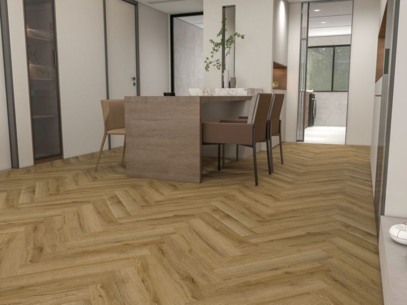 Vinylgulv Dæk Lazaro 122x610 mm Mat 1,48 m²