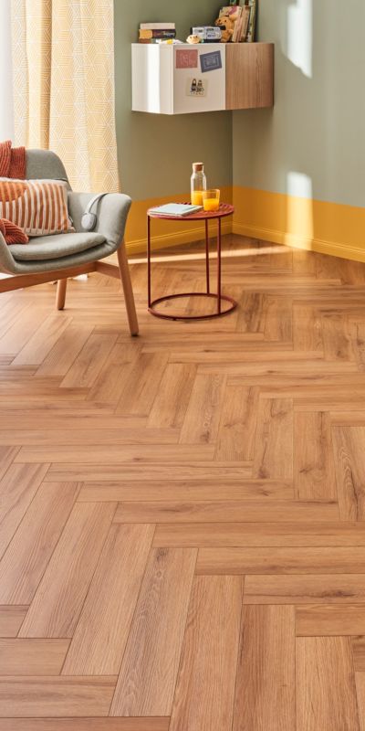 Vinylgulv Dæk Lazaro 122x610 mm Mat 1,48 m²