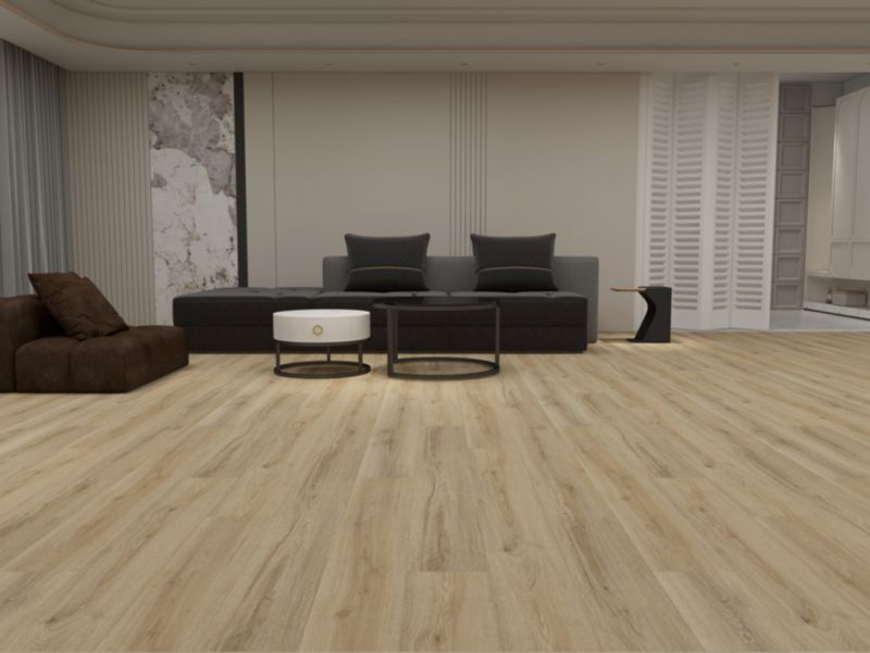 Vinylgulv Eg Natur Vandtæt 2,2 m²