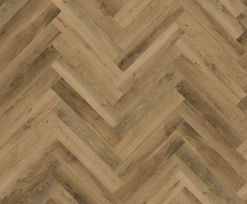 Vinylgulv Eg Natur Vandtæt 1,48 m²