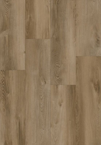 Vinylgulv Dæb Tivano 122x22,5 cm Brun Mat 2,2 m²