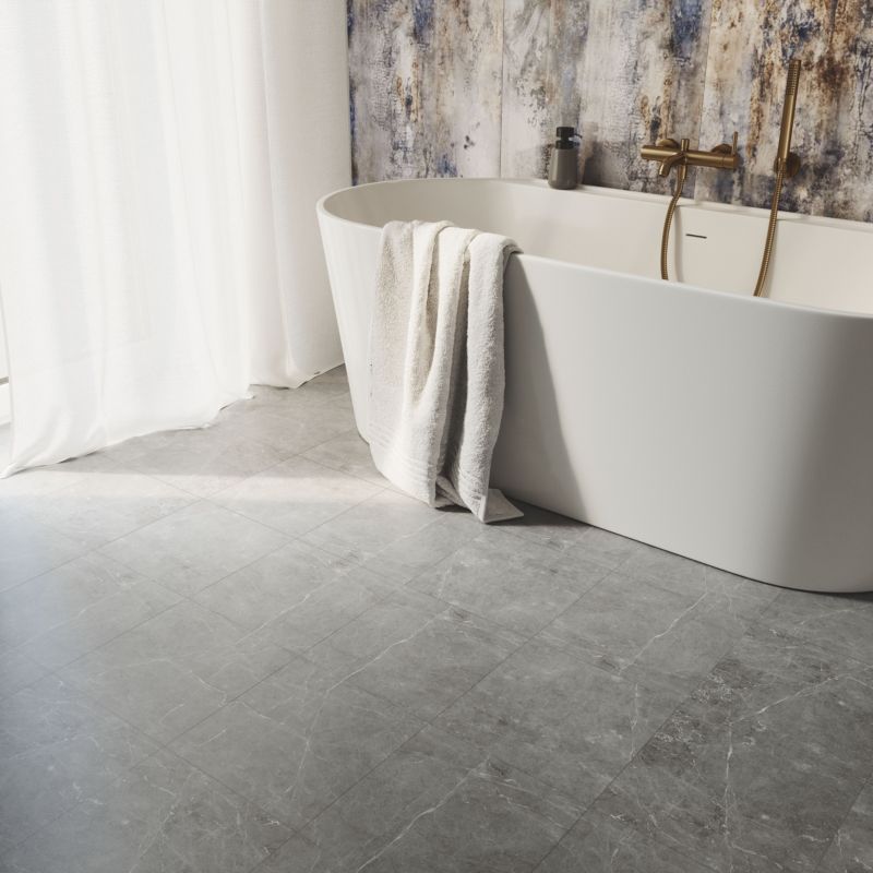 Vinylgulv Klik 60x120 cm Stenlook Mat 1,44 m²