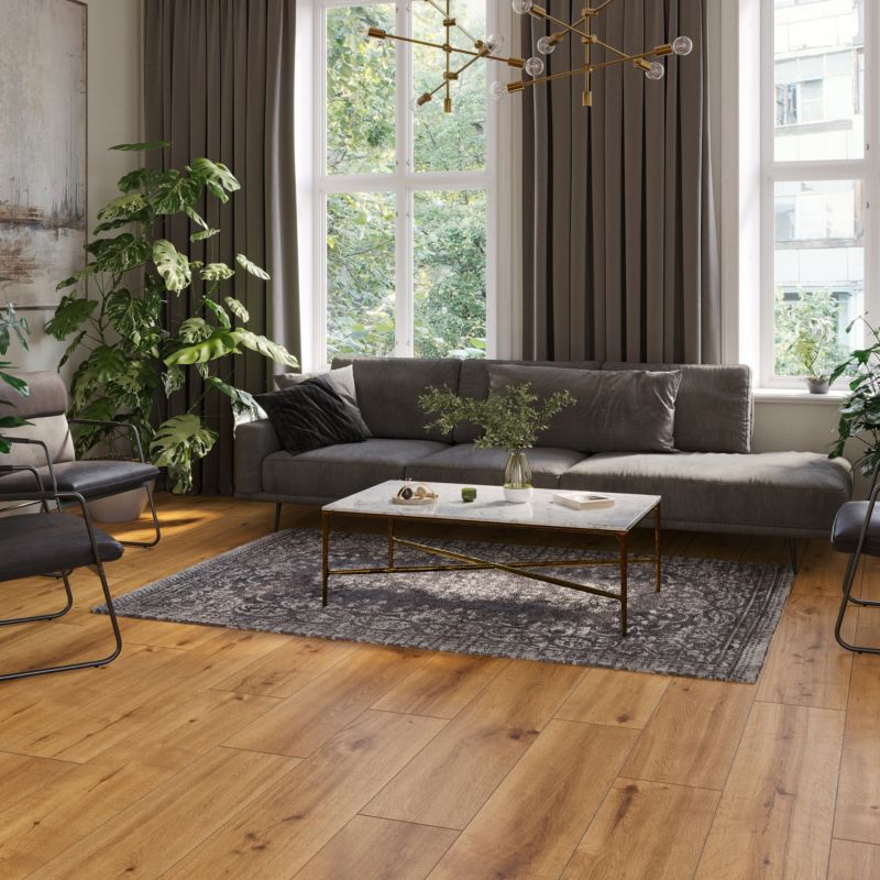 Vinylgulv Klik 129x24,6 cm Andes 3,17 m²