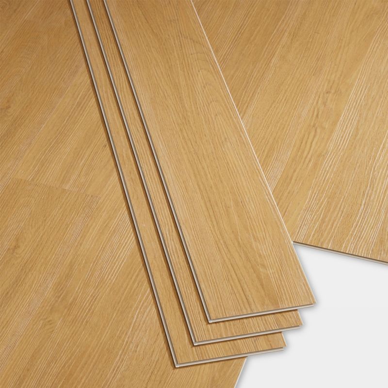 Vandafvisende vinylgulvpaneler i naturlig plankedesign 2,2 m²