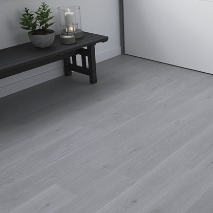 Vandtætte vinylgulvpaneler GoodHome grå eg plank 2,2 m²