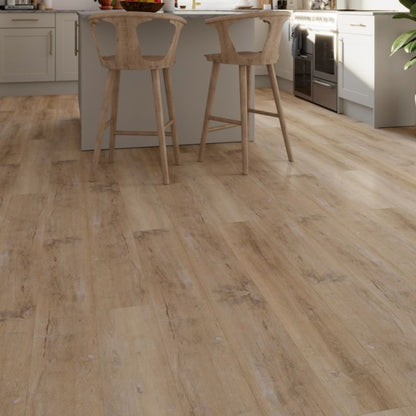 Vandtætte vinylgulvpaneler GoodHome SPC Eg Distressed 2,17 m2