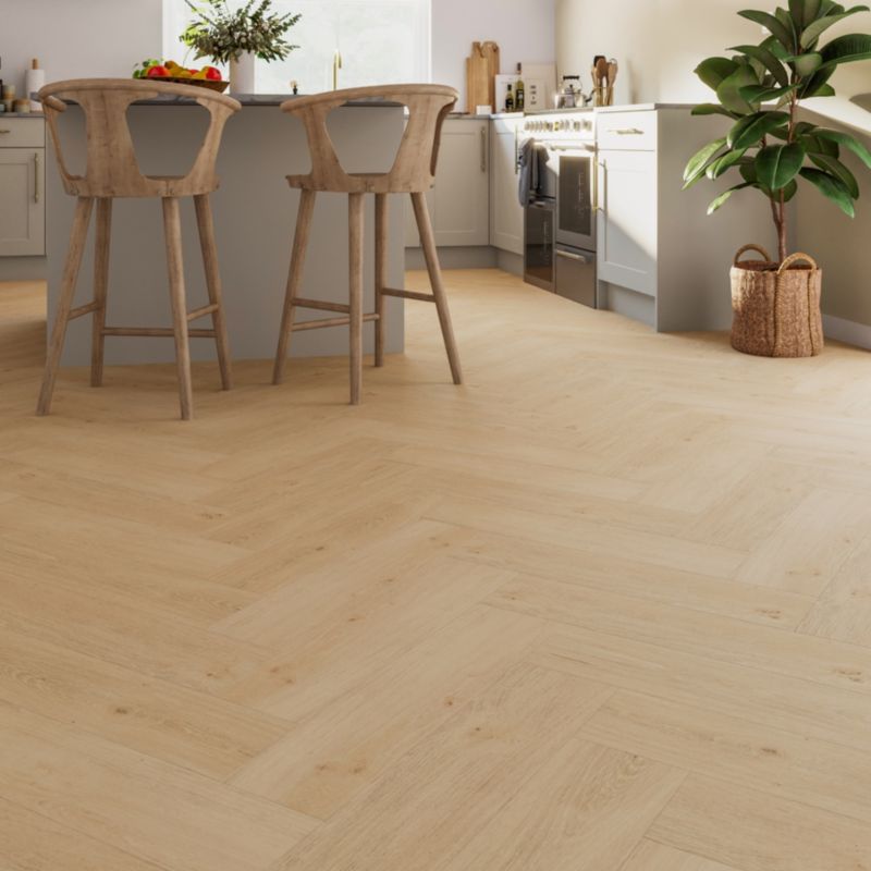 Vandtætte vinylgulve GoodHome SPC Lulea Gran 2,24 m2
