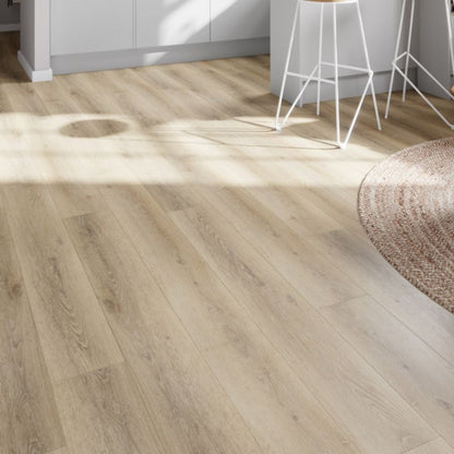 Vinylgulv SPC Klik 122x18 cm Natur Trælook 1,98 m² | 5059340802428