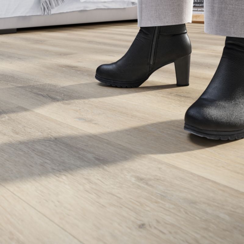 Vinylgulv SPC Klik 122x18 cm Natur Trælook 1,98 m² | 5059340802428