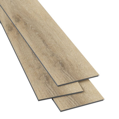 Vinylgulv SPC Klik 122x18 cm Natur Trælook 1,98 m² | 5059340802428