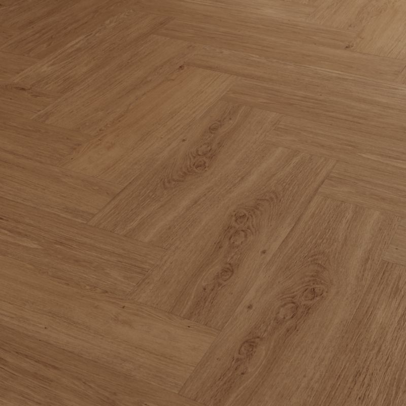 Vinylgulv SPC Skara Brun Jodełka 2,24 m² Vandtæt