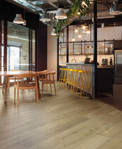 Vandafvisende vinylgulvpaneler Kronospan SPC Eg Belmont med integreret underlag 1,98 m²