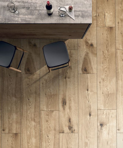 Vinylgulv Eg Emporia 121 x 23,4 cm Brun 1,98 m²