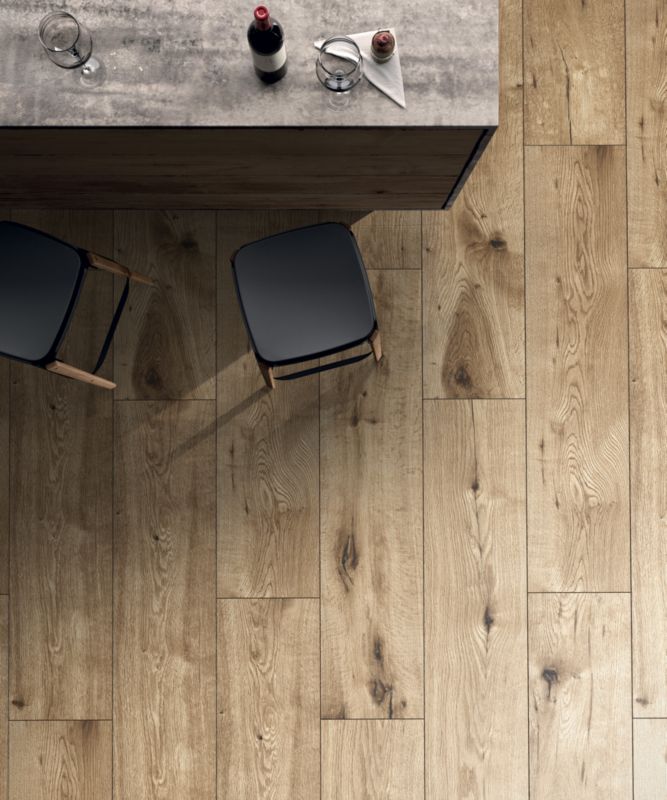 Vinylgulv Eg Emporia 121 x 23,4 cm Brun 1,98 m²