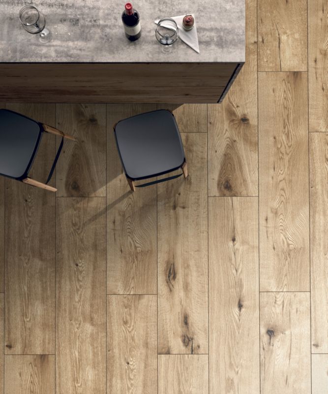 Vinylgulv Eg Emporia 121 x 23,4 cm Brun 1,98 m²