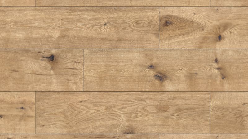 Vandtætte vinylgulvpaneler Kronospan SPC Eg Emporia med integreret underlag 1,98 m²