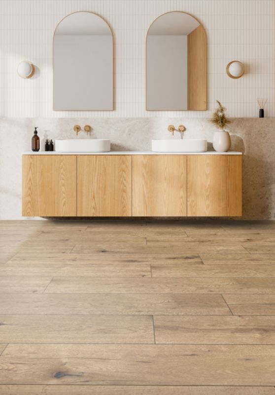 Vinylgulv Eg Emporia 121 x 23,4 cm Brun 1,98 m²