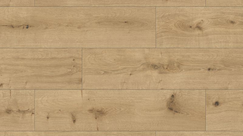 Vinylgulv SPC Eg Natur 121x23,4 cm Brunt 1,98 m²