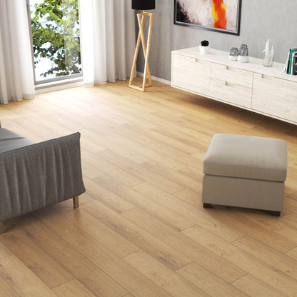 Vandafvisende vinylgulvpaneler Kronostep 4 + 1 mm Malt Tree Eg 1,72 m²