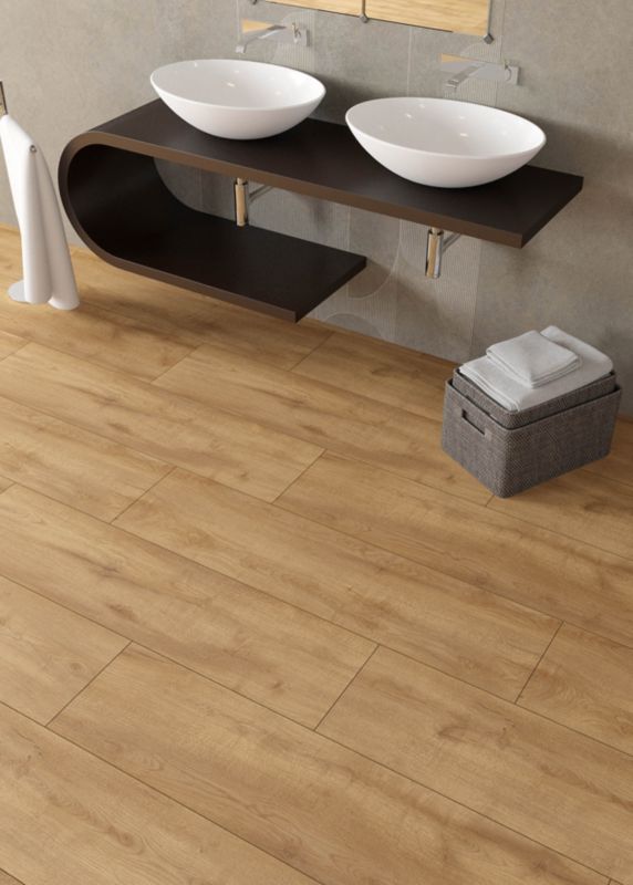 Vinylgulv Eg Shelby Vandtæt 3,02 m²