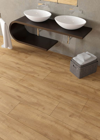 Vinylgulv Eg Shelby Vandtæt 3,02 m²