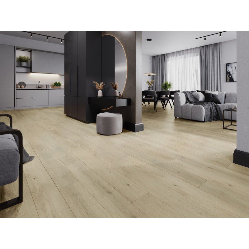 Calera vinylgulvpaneler 1240x182 Mexen naturlig eg 8 stk.