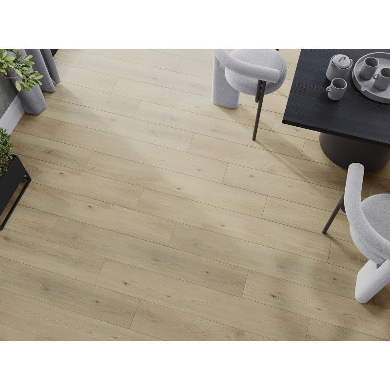 Calera vinylgulvpaneler 1240x182 Mexen naturlig eg 8 stk.