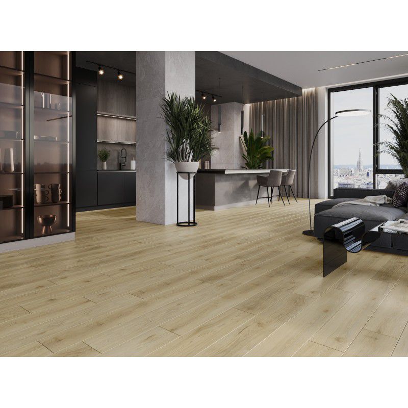 Vinylgulvpaneler Mexen Eg Charter Oak 1240x182 mm, 8 stk.