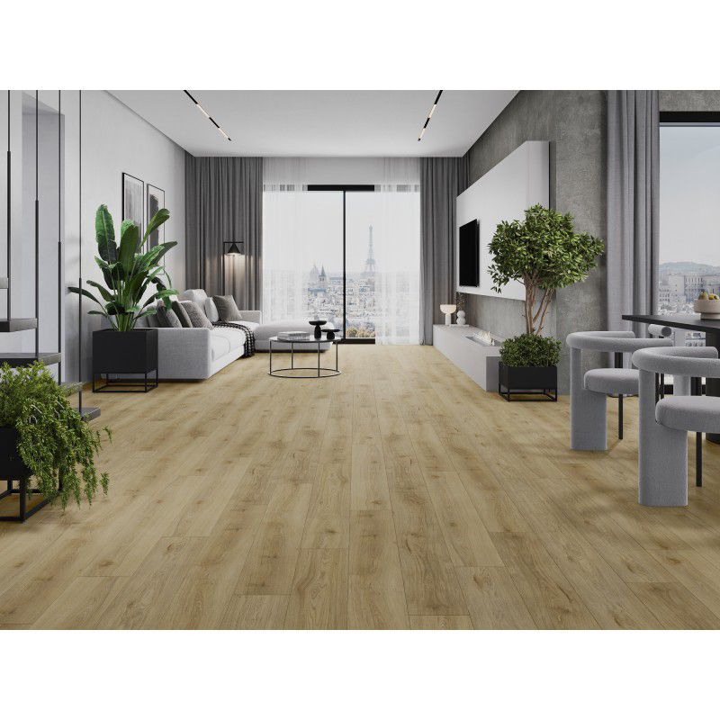 Vinylgulvpaneler Mexen Eg Charter Oak 1240x182 mm, 8 stk.
