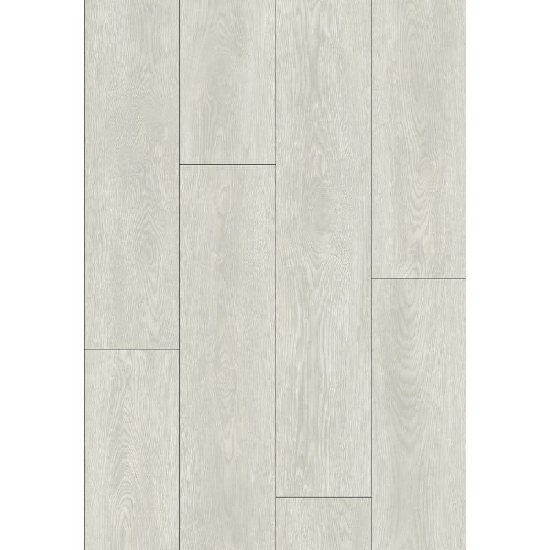 Vinylgulvpaneler Mexen Hollywood grå eg 1240x182 mm, 8 stk.
