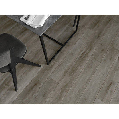 Vinylgulvpaneler Grå Eg Mexen 1240x182 Sherwood 8 stk.