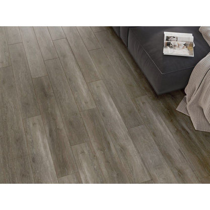 Vinylgulvpaneler Grå Eg Mexen 1240x182 Sherwood 8 stk.