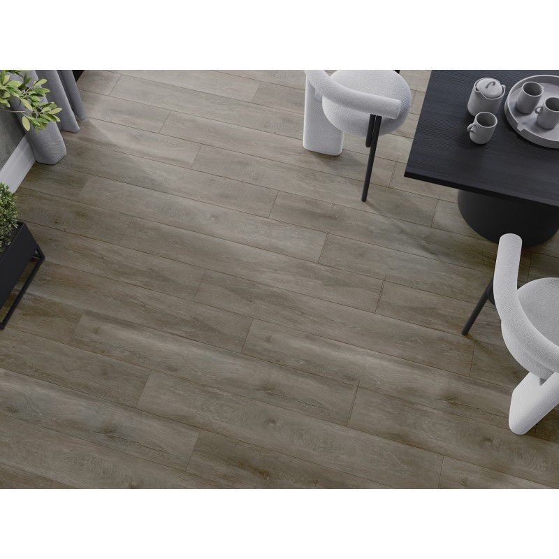 Vinylgulvpaneler Grå Eg Mexen 1240x182 Sherwood 8 stk.