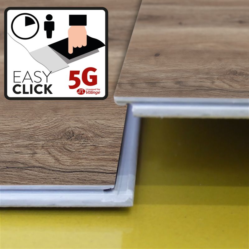 Vinylgulv Dæk Eg Stella Plus 2,23 m² Beige