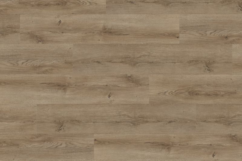 SPC Vinylgulv Klik 122x22,9 cm Lys Eg Mat 2,24 m²