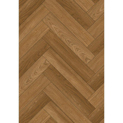 Vinylgulve i sildebensmønster Mexen 635x127 Overland Jatoba 20 stk.