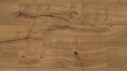 Vinylgulv SPC Jonathan Brun 121x29,5 cm 2,5 m²