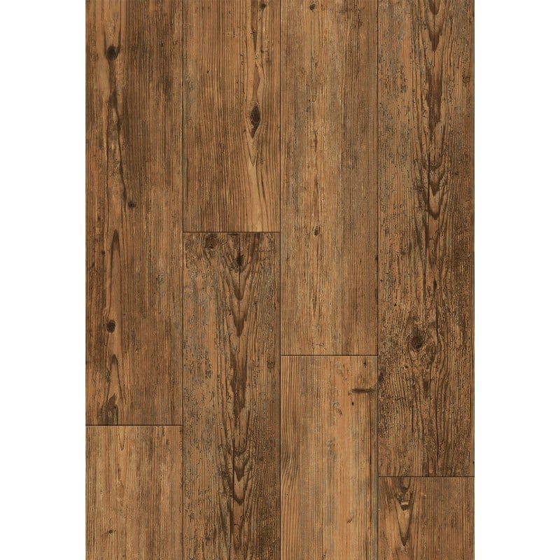 Mexen vinylgulvpaneler 1240x182 Anaheim brun 8 stk.