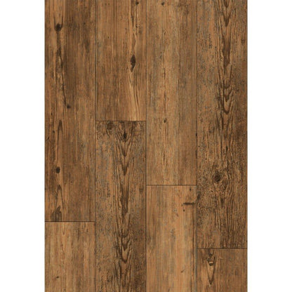 Mexen vinylgulvpaneler 1240x182 Anaheim brun 8 stk.
