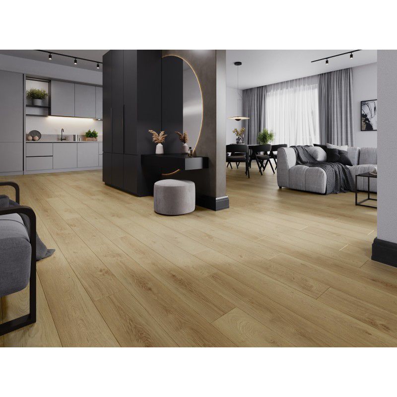 Mexen Anniston vinylgulve 1240x182 naturlig eg 8 stk.