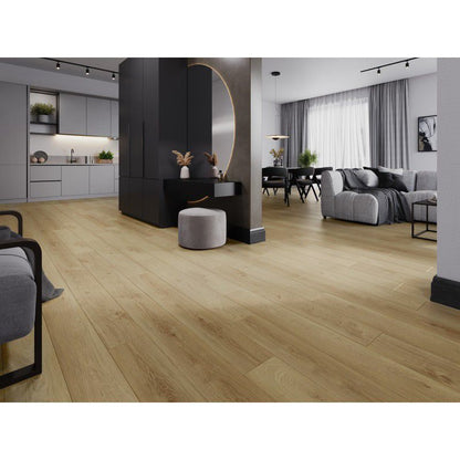 Mexen Anniston vinylgulve 1240x182 naturlig eg 8 stk.