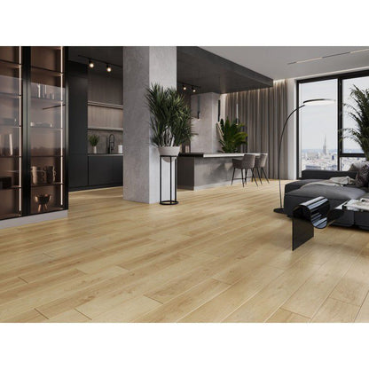 Mexen Anniston vinylgulve 1240x182 naturlig eg 8 stk.