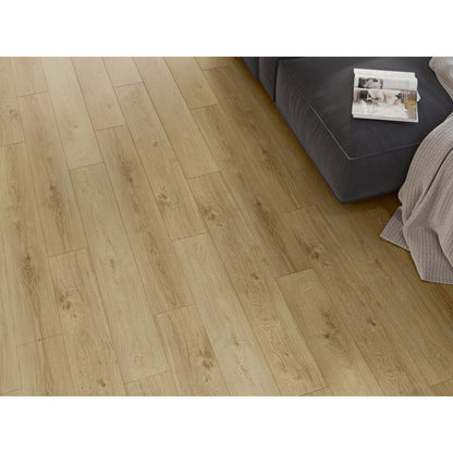 Mexen Anniston vinylgulve 1240x182 naturlig eg 8 stk.