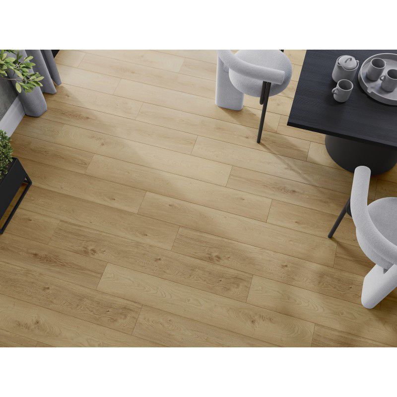 Mexen Anniston vinylgulve 1240x182 naturlig eg 8 stk.