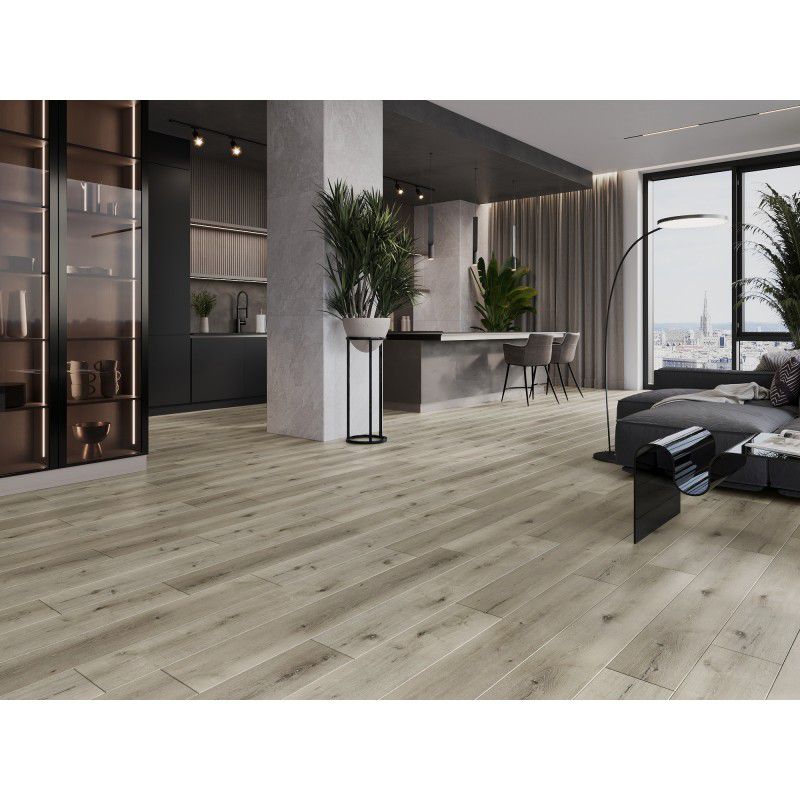 Mexen vinylgulve 1240x182 Bevil Oaks naturlig 8 stk.